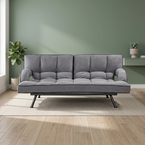 High Quality <b>Modern</b> Hotel Bedroom Living Room <b>Sofa</b> <b>Bed</b> with Memory Foam Futon Convertible Durable FANTASIA 44kg 0.55 - Product Image 3