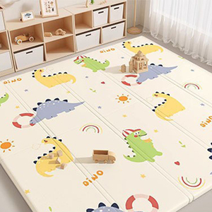 Tappetino da Gioco per Bambini UD in Schiuma XPE Impermeabile, Extra Large Pieghevole per Neonati e Bambini Piccoli, Stile Giocattolo Sportivo - Product Image 5