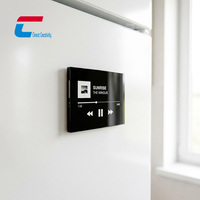 Boîte à musique en acrylique magnétique NFC, disque musical NFC, carte magnétique pour réfrigérateur
