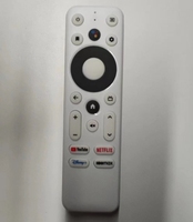 Nuevo Control Remoto Universal IR y BLE de 17 Botones con Voz para TV Box