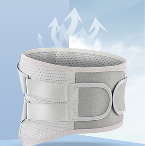 Ceinture de soutien lombaire pour hommes et femmes, soulagement de la douleur sciatique du bas du dos - Product Image 1