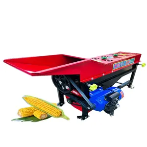 High Quality Electric Maize Husking Threshing Machine Corn Peeling And Milling Machine Corn threshing machine