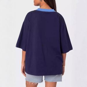 Camiseta de Fútbol Americano con Estampado de Bandera Estadounidense, Estilo Urbano, Transpirable, de Secado Rápido, Antibacteriana, Talla Grande, Manga Corta para Hombre - Product Image 3