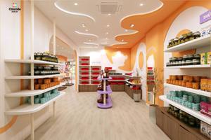 Design d'intérieur d'animalerie <span class=keywords><strong>de</strong></span> luxe, meubles en bois sur mesure, comptoirs d'affichage à LED et luminaires complets pour magasins <span class=keywords><strong>de</strong></span> détail - Product Image 2