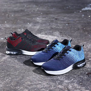 Groothandel Op Maat Veiligheidsschoenen Fabrikant Sport Veiligheidsschoenen Werkschoenen Blootsvoets Schoenen Voor Mannen Industriële Stalen Teen - Product Image 2