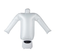 Puissance réelle 1200w version mécanique séchage et repassage support portable vêtements pantalons chaussures séchoir à air chaud 3 en 1