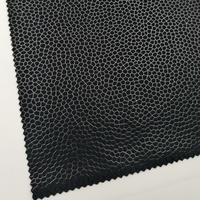 Tissu en cuir synthétique PU personnalisé KEJIA, couleur personnalisée, tricoté, extensible dans quatre sens, anti-moisissure, résistant à l'abrasion, épaisseur 0,5 mm