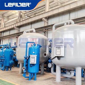 Filtre à charbon actif pour le traitement de l'eau, filtre à sable peu profond <span class=keywords><strong>automatique</strong></span>, équipement de traitement de l'eau domestique - Product Image 6