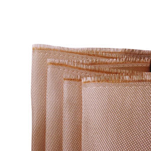 ผ้าฉนวนแก้วซิลิกาสูงสำหรับการเชื่อมการสำรวจน้ำมันนอกชายฝั่ง - Product Image 1