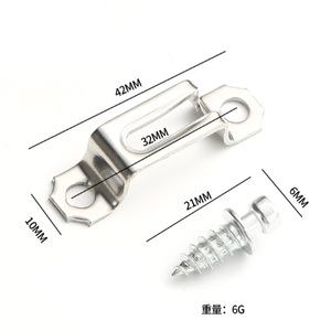 Conector de Muebles Oculto, Soporte Invisible para Unir Gabinetes, Conector de Panel 2 en 1, Herraje para Armarios y Muebles - Product Image 5