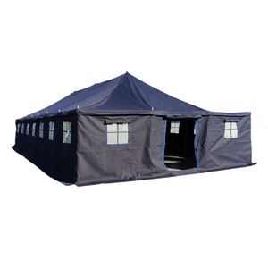 Carpa Familiar Tipo Casa de Lona para las Cuatro Estaciones, con un Dormitorio, Tipo Tubo, Impermeable (Más de 3000 mm) - Product Image 1