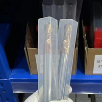 Tungsten Carbide Endmill pemotong mesin pemotong, mesin pemotong ujung karbida kepala bola