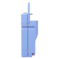Évier Lavabo pour l'école Station de lavage des mains en plastique Évier portable avec réservoir d'eau pour toilette portable Debout libre