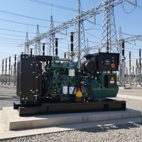 Générateur diesel de pointe économique et durable de 160 kW 200 kVA avec alternateur 100 % cuivre, certifié ISO CE, monophasé/triphasé, fabriqué en usine
