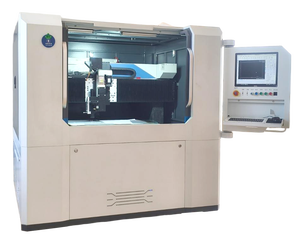 Machine de découpe et de fendage de verre infrarouge à picoseconde, à plateforme simple/double, avec CCD, pour <span class=keywords><strong>verres</strong></span> de montres de luxe - Product Image 1