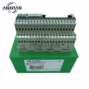 Para Schneider ABE7H16C21 Modicon ABE7 Series 16 Modular canales de entrada/salida Módulo controlador PLC - Product Image 3