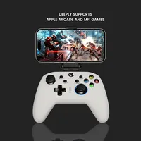 Manette de jeu mobile sans fil Game Sir T4 Pro 2.4G BT5 avec gyroscope 6 axes pour Nintendo Switch, téléphone Android, PC, joystick de jeu