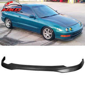 Compatible con Acura Integra 98-01 T-R Type R, alerón delantero sin pintar - Accesorio exterior de PP de alta calidad - Product Image 1
