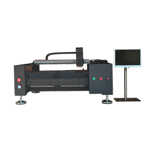 เครื่องประกอบชิ้นส่วนอิเล็กทรอนิกส์แบบกึ่งอัตโนมัติ HXT SMD 4 หัว พร้อมระบบ PLC สำหรับสายการประกอบ  แบบ Pick and Place 4 หัว - Product Image 6