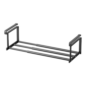 Bathroom <b>Storage</b> Rack Wall Mounted Corner Rectangular Durable Custom Size With Built In <b>Sink</b> Organizer - Product Image 4