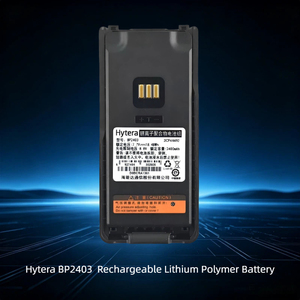 Batería de polímero de litio Hytera BP2403 de 2400mAh IP68, paquete de batería de repuesto para radios bidireccionales HP700 <span class=keywords><strong>HP702</strong></span> HP705 HP780 HP782 HP785 - Product Image 1