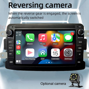 Autoradio Android 7" per <span class=keywords><strong>Dacia</strong></span> Logan Dokker Duster <span class=keywords><strong>Sandero</strong></span> <span class=keywords><strong>Lodgy</strong></span> 2012-2017 Renault Captur Symbol con Carplay e Navigazione GPS - Product Image 2