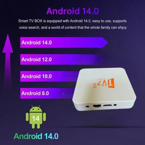 Boîtier <span class=keywords><strong>TV</strong></span> intelligent certifié pour le divertissement à domicile, l'hôtel et le bureau, avec WiFi double bande 5G stable et télécommande vocale - Product Image 5