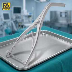 Retractor Quirúrgico de Última Generación de Alta Calidad, Personalizado, Dentado, con Husillo Manual, Certificado CE, Instrumento de Clase I - Product Image 2