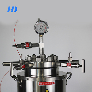 เครื่องปฏิกรณ์อัตโนมัติแบบแม่เหล็กผสมสารในตู้ความดันสูงขนาดกะทัดรัดสำหรับปฏิกิริยาที่อุณหภูมิสูงในระดับมินิ - Product Image 3