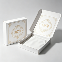 Caja de Cartón Impresa para Ropa, Versátil, Multiusos, de Fácil Montaje, Diseño Plegable, con Equipo de Diseño Profesional