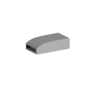 Cache-câble en silicone moulé sur mesure FST pour connecteur de charge EV, noir, certifié ISO9001 TS16949