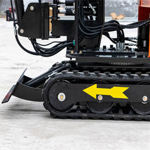 <span class=keywords><strong>Remorque</strong></span> pour excavatrice à charge lourde, <span class=keywords><strong>mini</strong></span>-<span class=keywords><strong>remorque</strong></span> pour excavatrice de 0,8 tonne pour le transport de pelles - Product Image 4