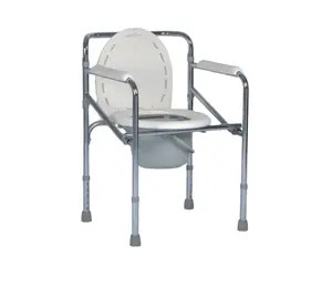 Health care equipment disabled toilet commode chair bath