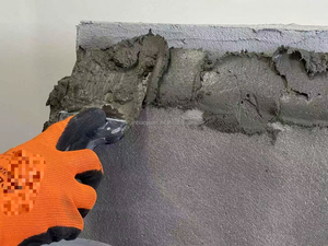 Costruzione muro di riparazione crepa malta - Product Image 3