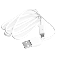 Kabel Pengisian Daya Micro USB Universal untuk Smartphone Android Raspberry Pi Kualitas Premium Peringkat Arus Tinggi Kabel Standar Tahan Lama