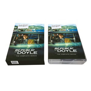 Fábrica de impresión drama blu ray dvd películas caja set DVD películas colección República de <span class=keywords><strong>Doyle</strong></span> la serie completa 19DVD disco - Product Image 4