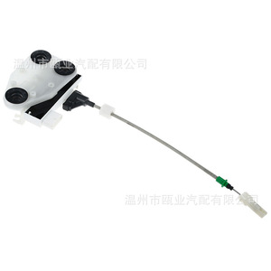 Actuador de cerradura para BMW F15 F85 X5 F16 F86 X6 2014-2018, cierre centralizado trasero izquierdo 51207419841 12V DC - Product Image 5