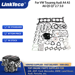 Set di guarnizioni complete Linkteco per VW Touareg Audi A4 A5 Q5 Q7 <span class=keywords><strong>2.7</strong></span> 3.0L V6 TDI Diesel BSG CAS CAM CCW CCL CDY CGK - Product Image 6
