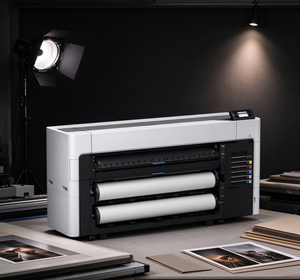 מדפסת פלוטר משולבת Epson T5680DM בגודל 36 אינץ' A0 פלוס, מכונת צילום וסורק, מתאימה ל-CAD - Product Image 2