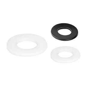Rondelles isolantes en nylon Fernandes M3 M4 M5 M6 M8 plates en plastique pour applications basse tension - Product Image 1