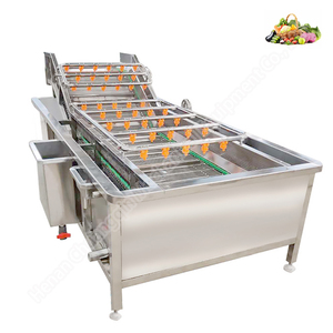 Lavadora de burbujas semiautomática Equipo de limpieza de burbujas multifunción Equipo de limpieza de productos de supermercado - Product Image 2