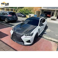Capot moteur en fibre de carbone Lexus GS, pour kit carrosserie Lexus GS en fibre de carbone 2012-2014