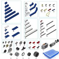 396 Parçalı 9686 Yaratıcı Eğitim Yapı Taşı Seti ABS Plastik STEM Eğitici Yapım Oyuncağı 6+ Yaş Fantezi Bilim Kurgu 1:72
