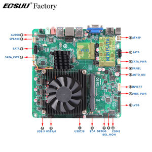 Fabrieksprijs Intel Mini-Itx Moederbord <span class=keywords><strong>Ddr3</strong></span> I5 Dual Core 8Gb Vga Hdmi 8Gb <span class=keywords><strong>9</strong></span> * Usb Industrieel Moederbord Gratis Verzending - Product Image 5