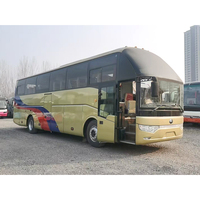 Autocar d'occasion Yu Tong avec moteur Weichai Euro 2, transmission manuelle FAST 6DS180T, Dubaï, 235 kW, 31-55 places