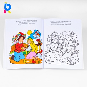 Softcover <strong>Colouring</strong> <strong>Books</strong> Printing Custom Children <strong>Adult</strong> Activity and Coloring <strong>Book</strong> for Kids - Product Image 3