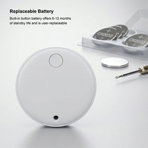 Localizzatore GPS Mini Wireless MFi, Dispositivo Anti-Smarrimento per Portachiavi, Compatibile con iOS e Android, per Portafogli e Animali Domestici, Alternativa ad AirTag - Product Image 5