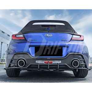 Difusor trasero de fibra de carbono seco estilo CMST de alta calidad para Toyota GR86 ZN8 Subaru BRZ ZD8 FA24 - Product Image 2