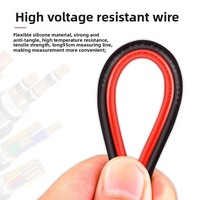 Sondes de test détachables en cuivre 20A/1000V pour multimètre, 16-en-1, 22-en-1, type à assemblage fileté, pointes de sonde de haute qualité sans soudure