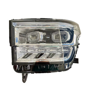 Venta caliente faros de coche LED 2023 Great Wall Tank 500 faros LED proyector de matriz original <span class=keywords><strong>Faro</strong></span> de alta definición - Product Image 1